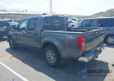2020 Nissan Frontier Sv 4X2 z USA, uszkodzony, nr VIN 1N6ED0EAXLN709437